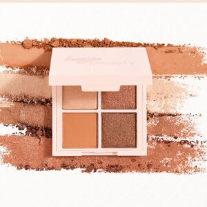 NIB BASIC BEAUTY Hot Cocoa Bomb Eyeshadow Quad